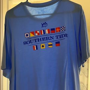 Southern Tide Men’s Tshirt - Size XL - Blue